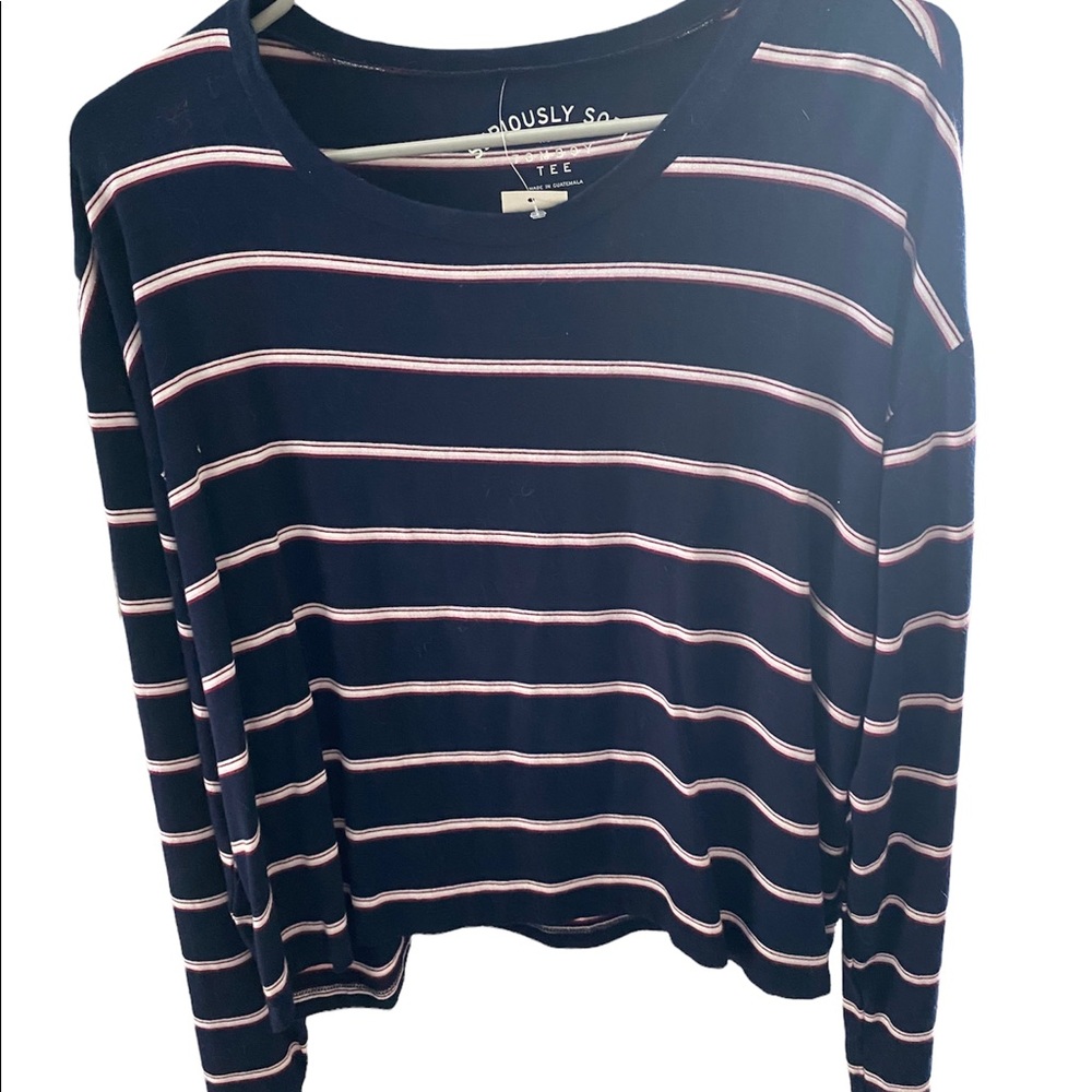Aero seriously soft long sleeve top size XL